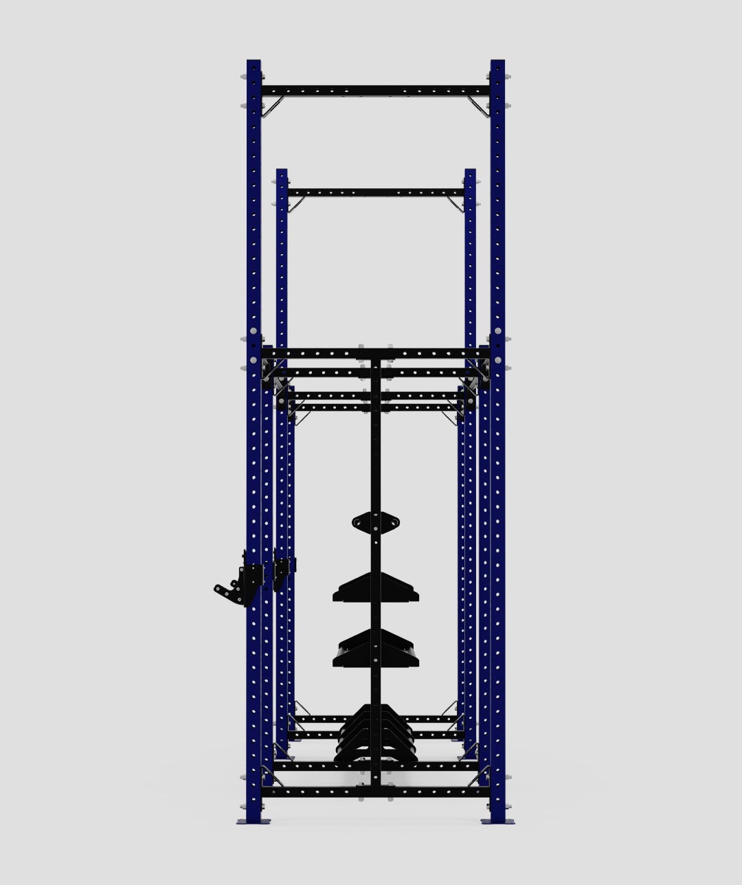 X70 Freestanding High/Low Storage Rig