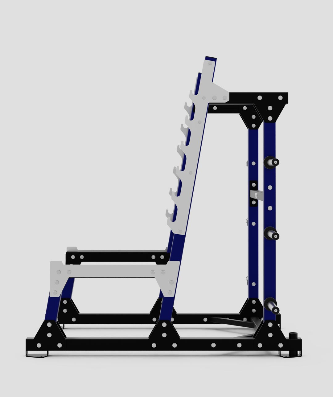 Exigo® E80 Elite Squat Rack