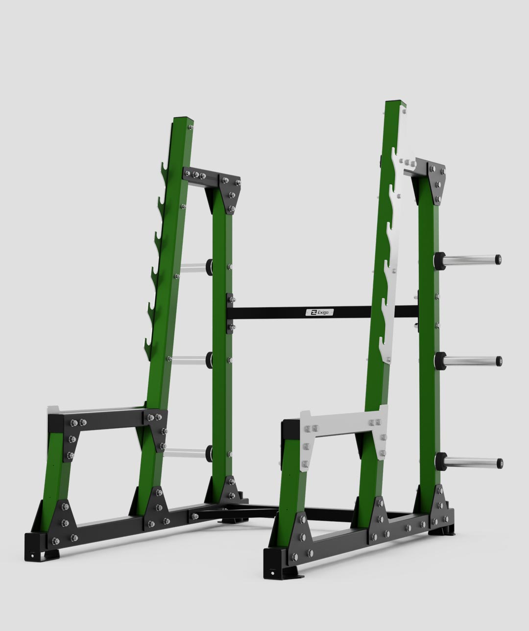 Exigo® E80 Elite Squat Rack