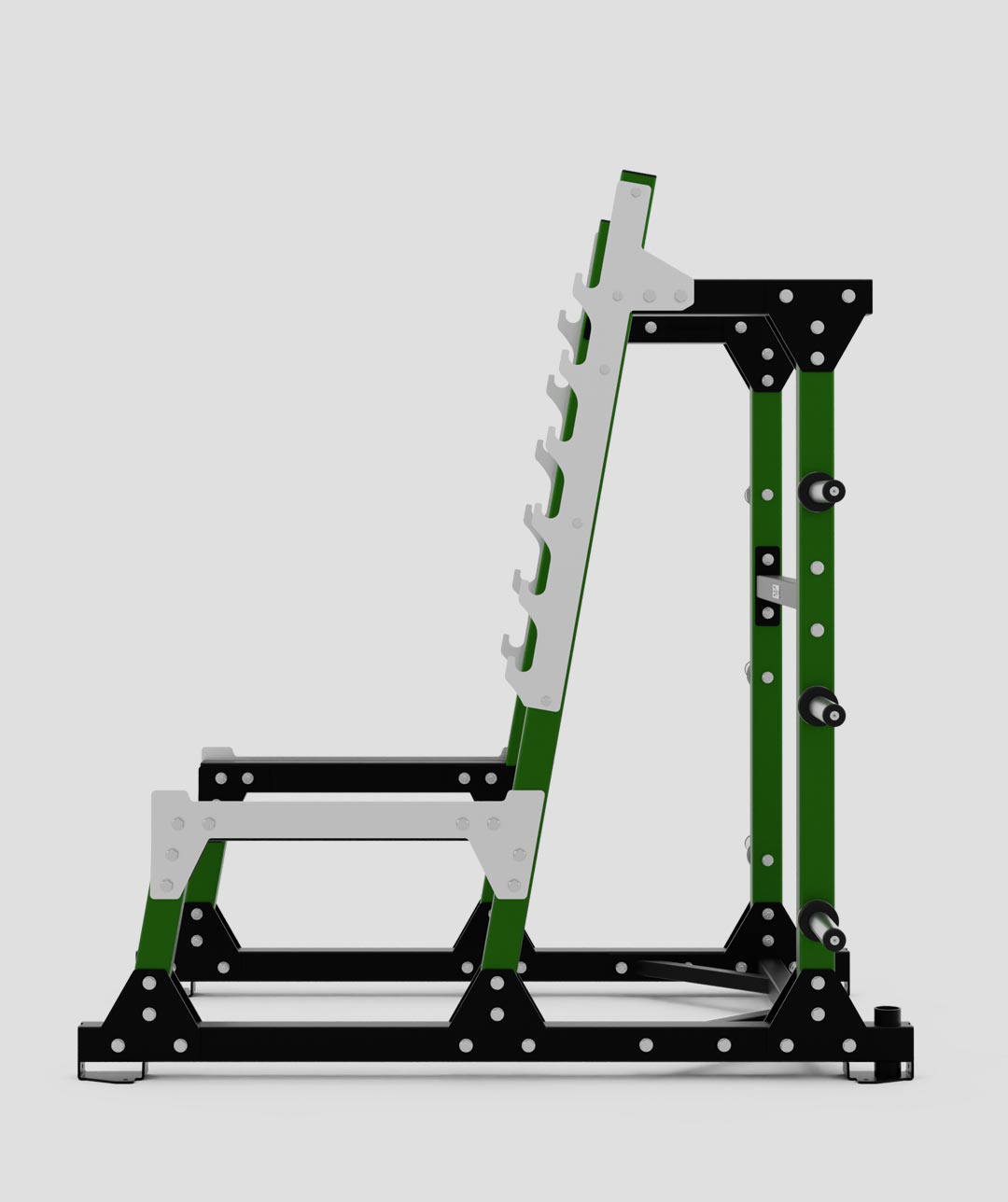 Exigo® E80 Elite Squat Rack