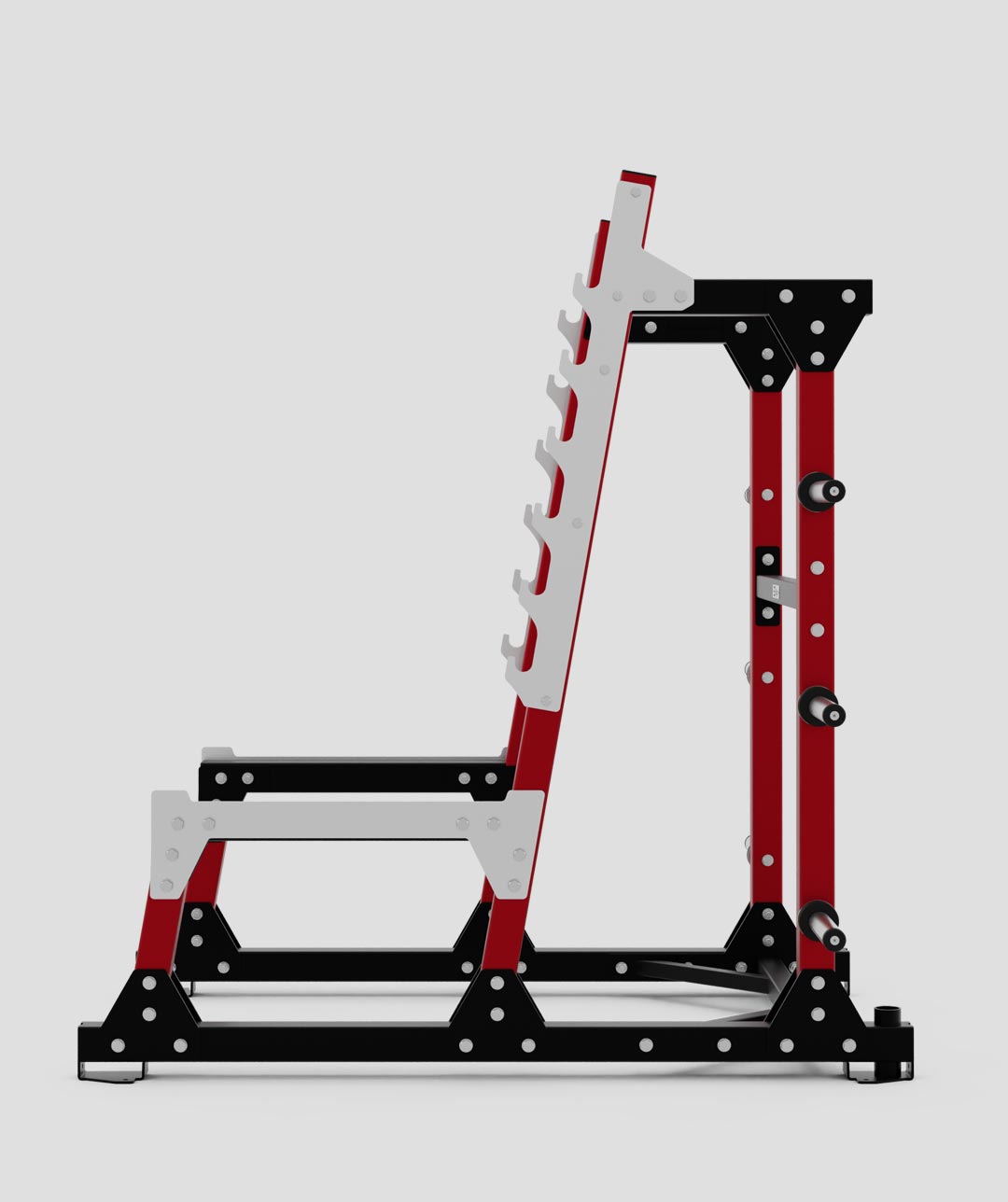 Exigo® E80 Elite Squat Rack