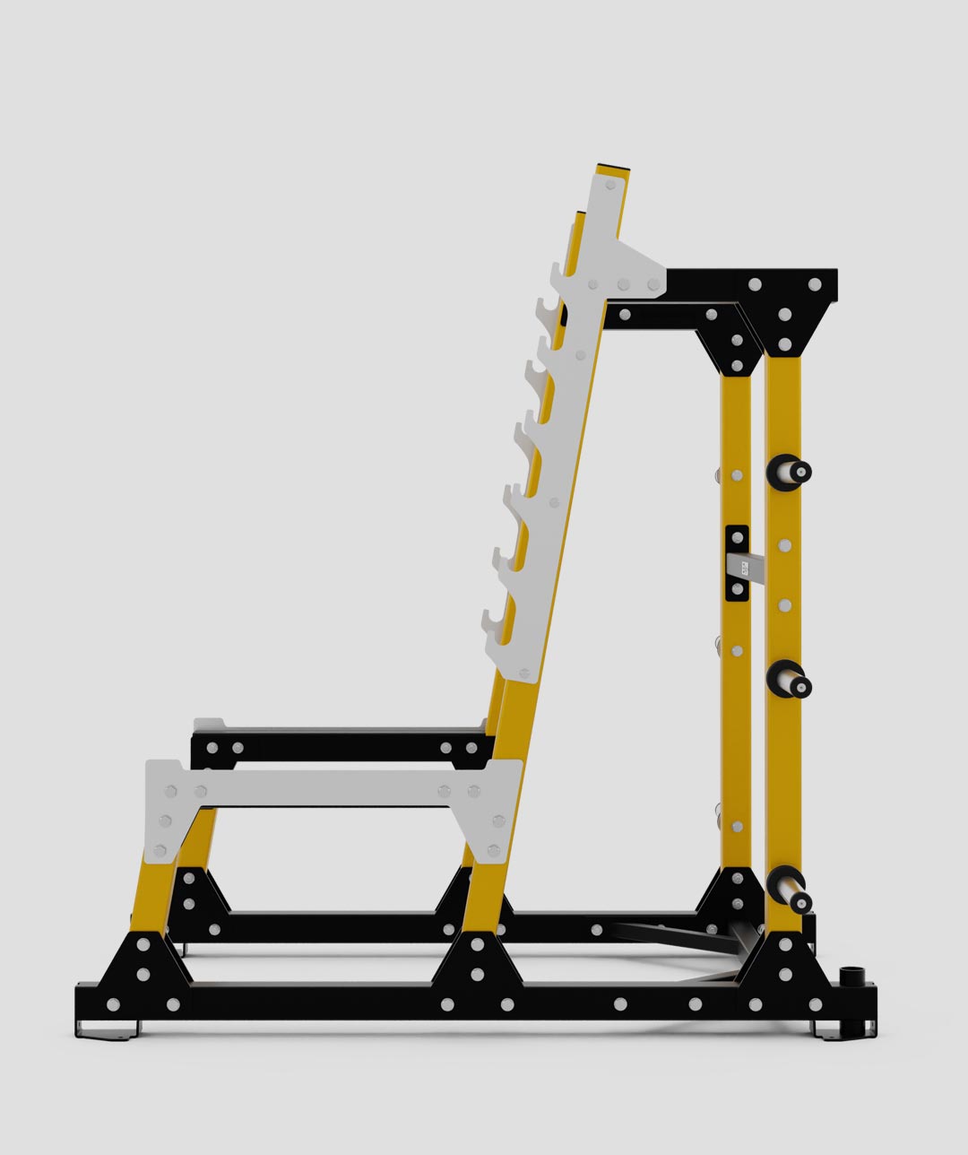 Exigo® E80 Elite Squat Rack
