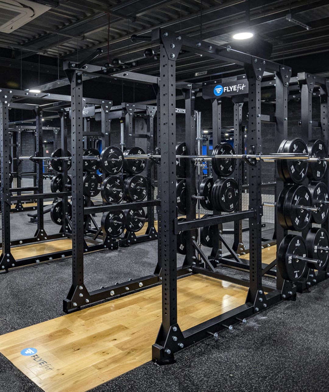 Exigo® E80 Elite Power Rack