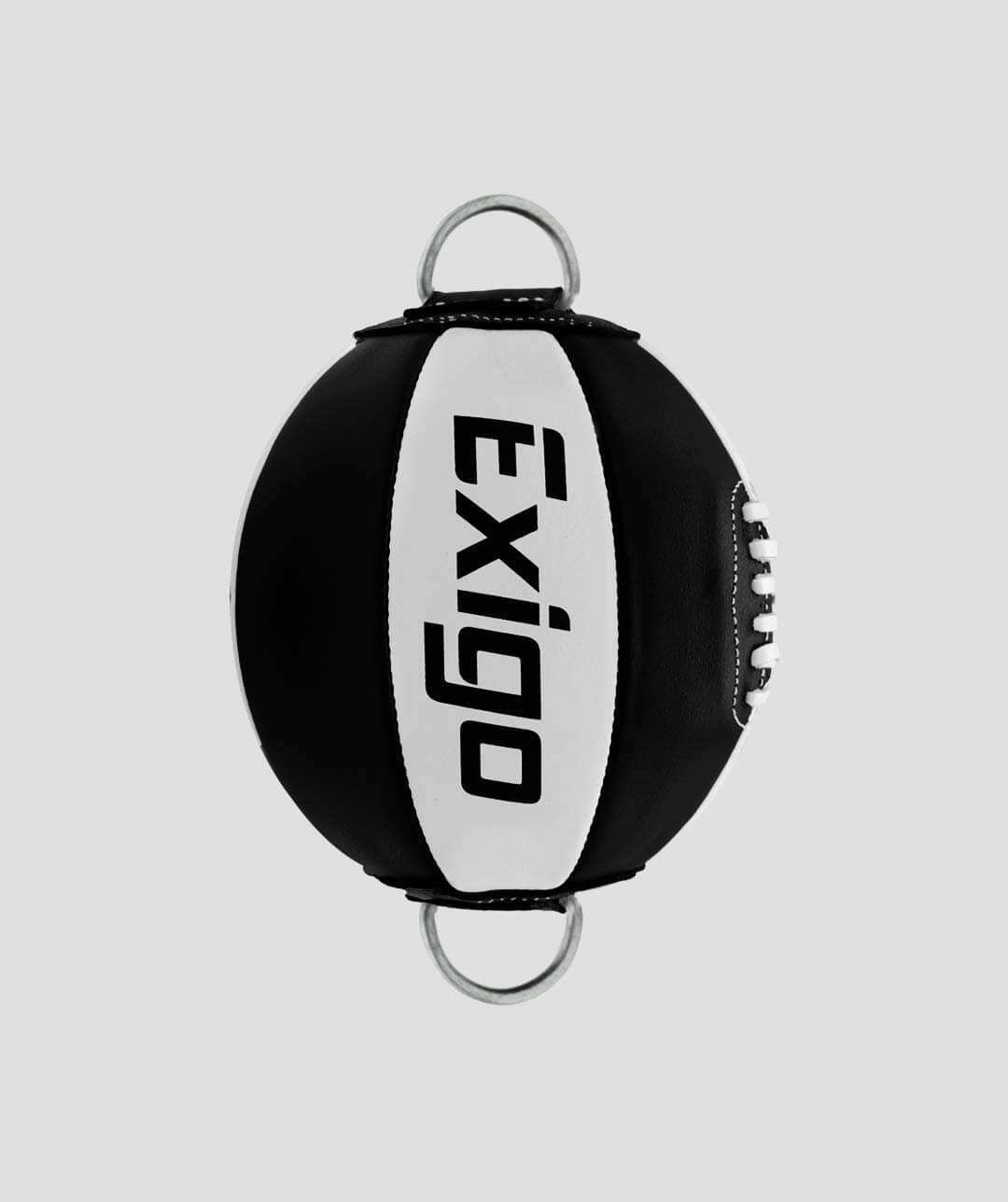 Exigo® Super Pro Leather Double End Ball - Black/White
