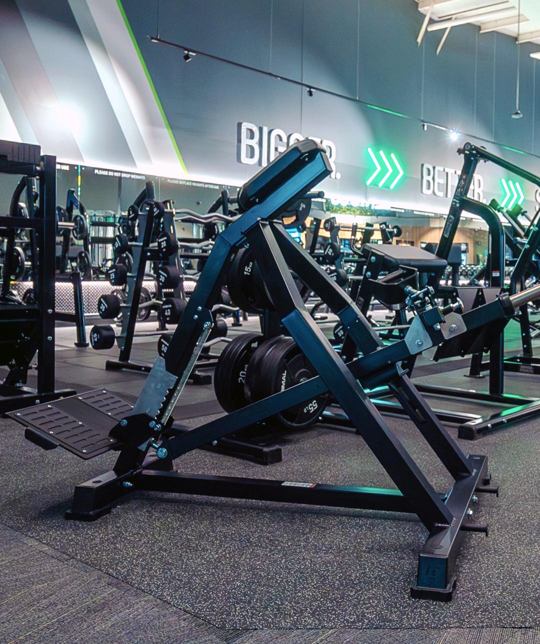 Exigo® Plate Loaded 2.0 T-Bar Row Chest Support