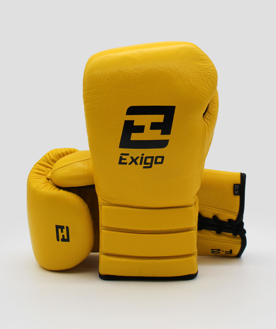 Exigo® F2 Fortis Leather Sparring Gloves Lace