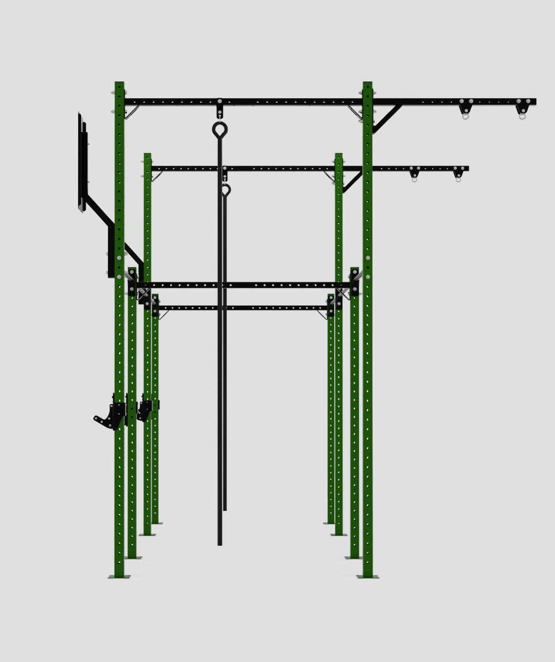 X70 Wide Freestanding High/Low Rig