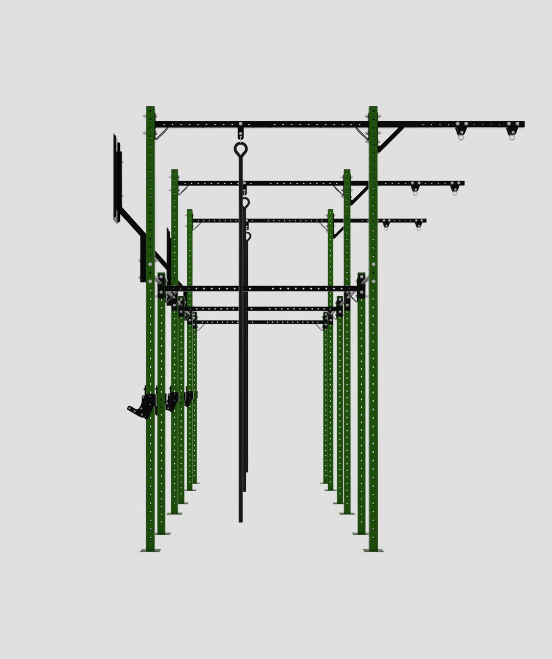 X70 Wide Freestanding High/Low Rig