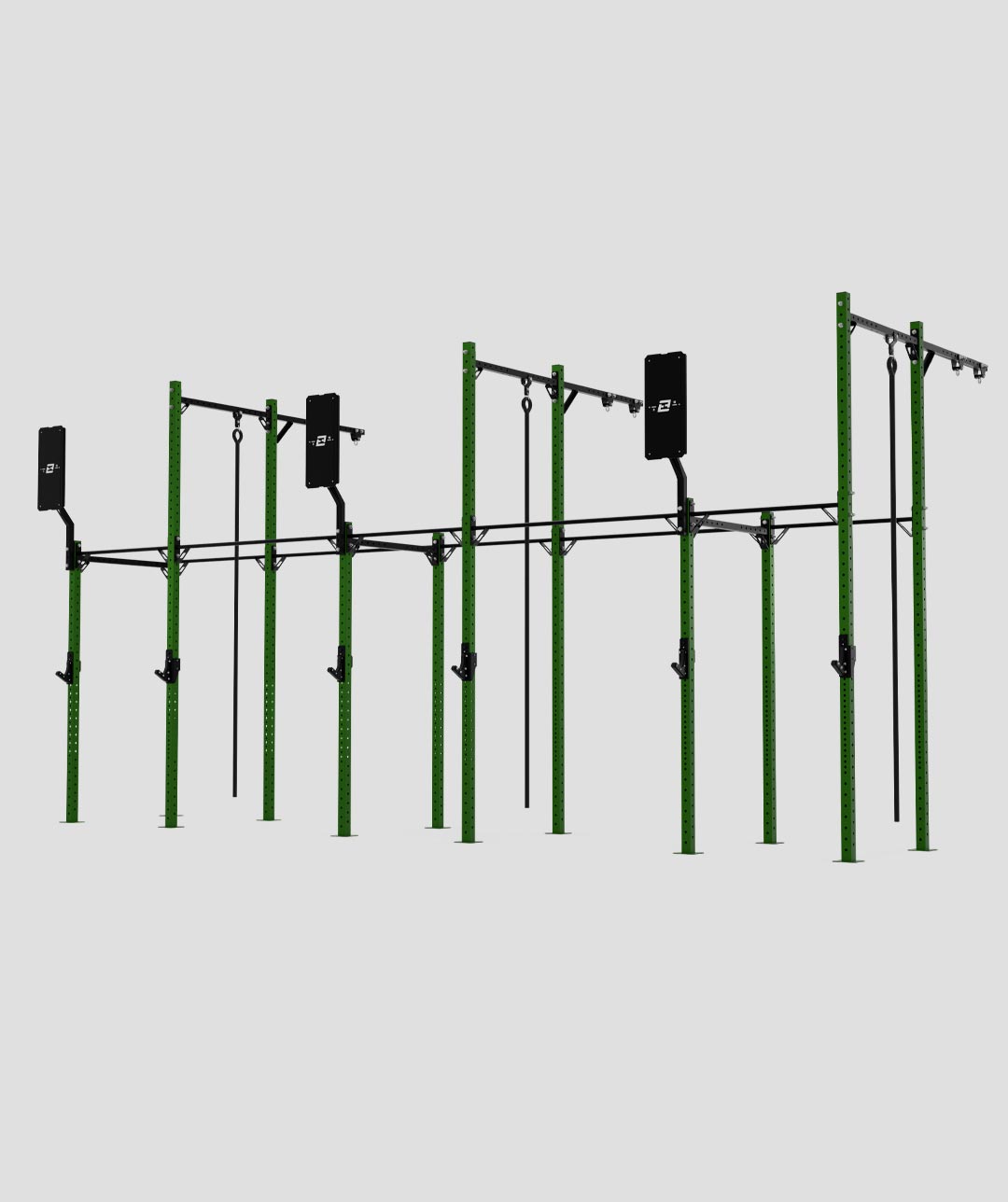 X70 Freestanding High/Low Rig