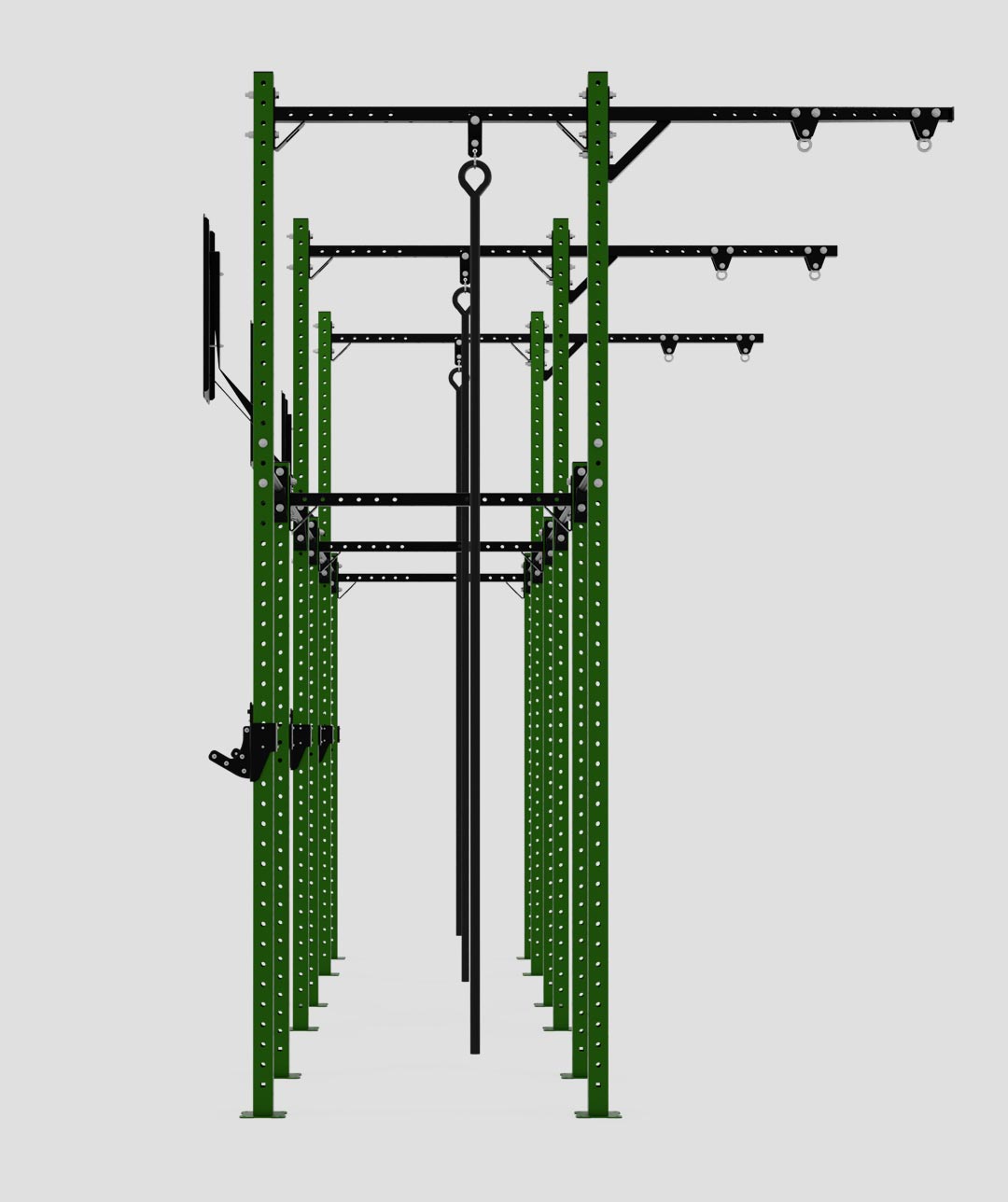 X70 Freestanding High/Low Rig