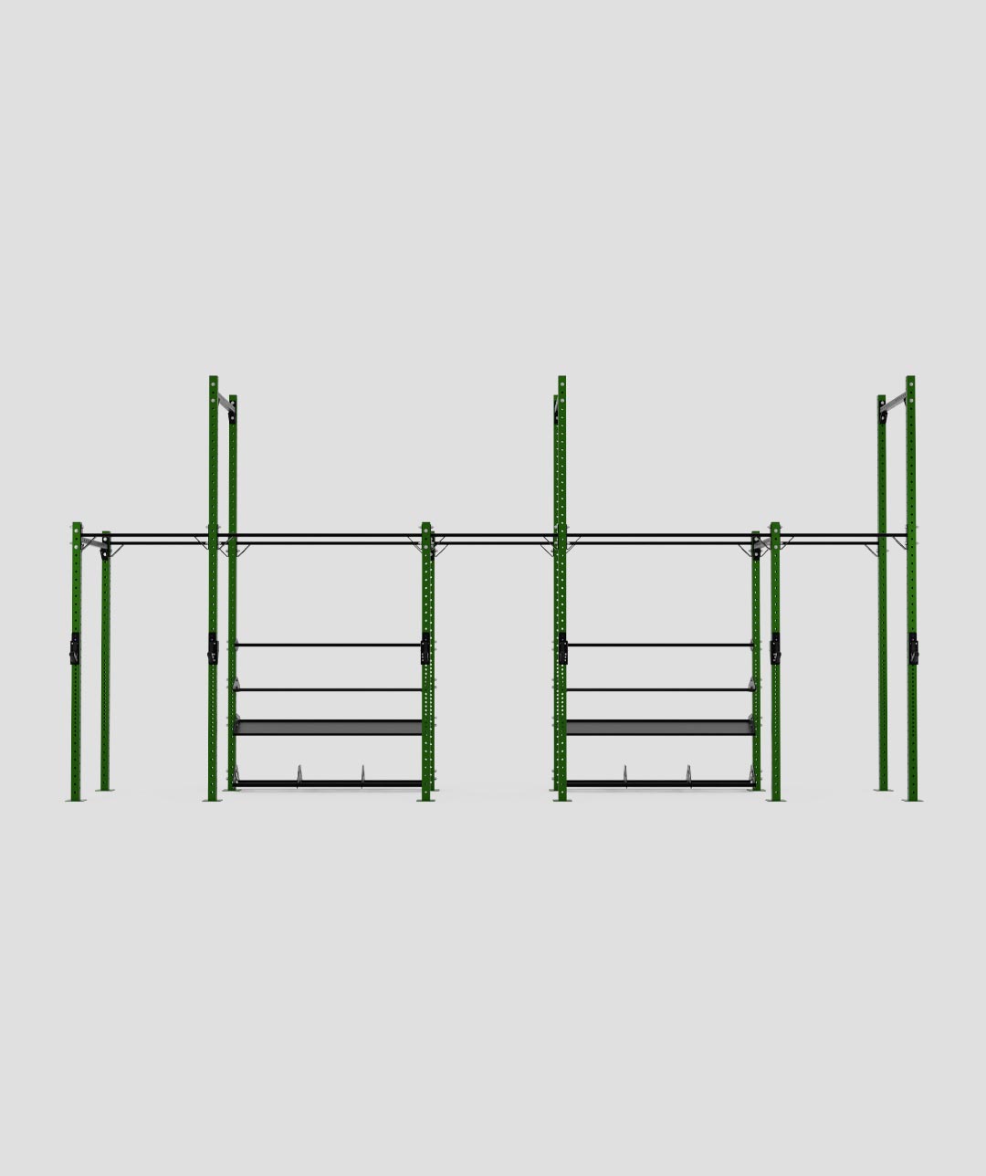 X70 Freestanding High/Low Rig