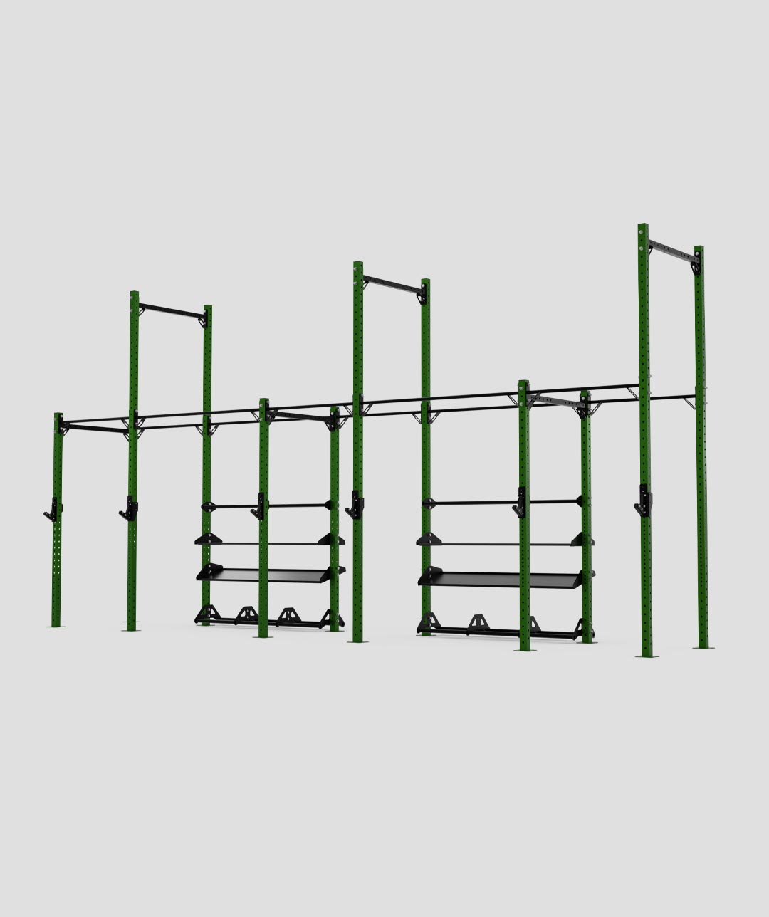 X70 Freestanding High/Low Rig