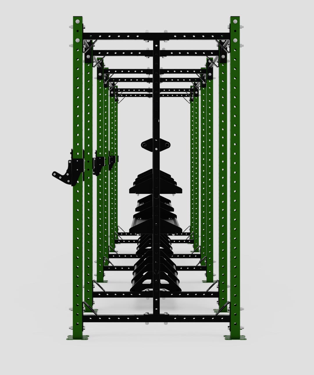 X70 Freestanding Storage Rig