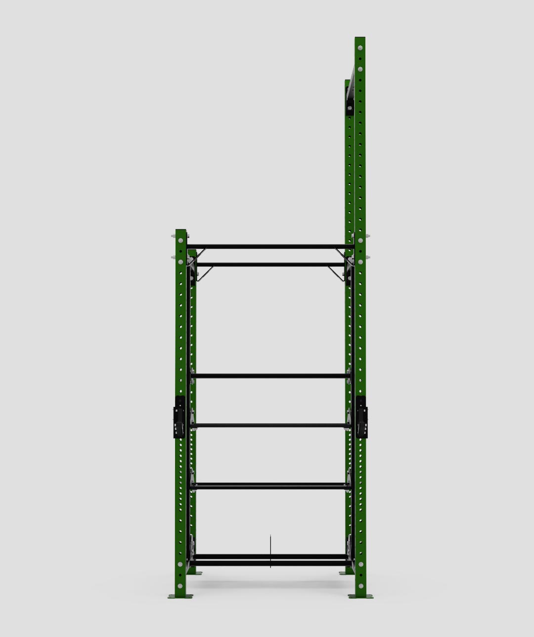 X70 Freestanding High/Low Storage Rig