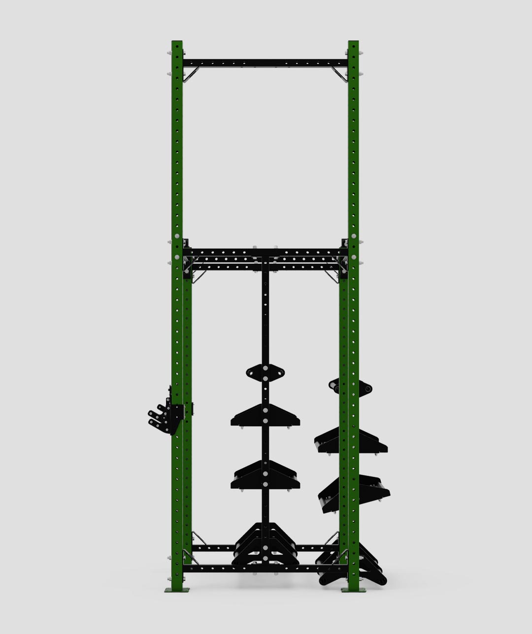 X70 Freestanding High/Low Storage Rig