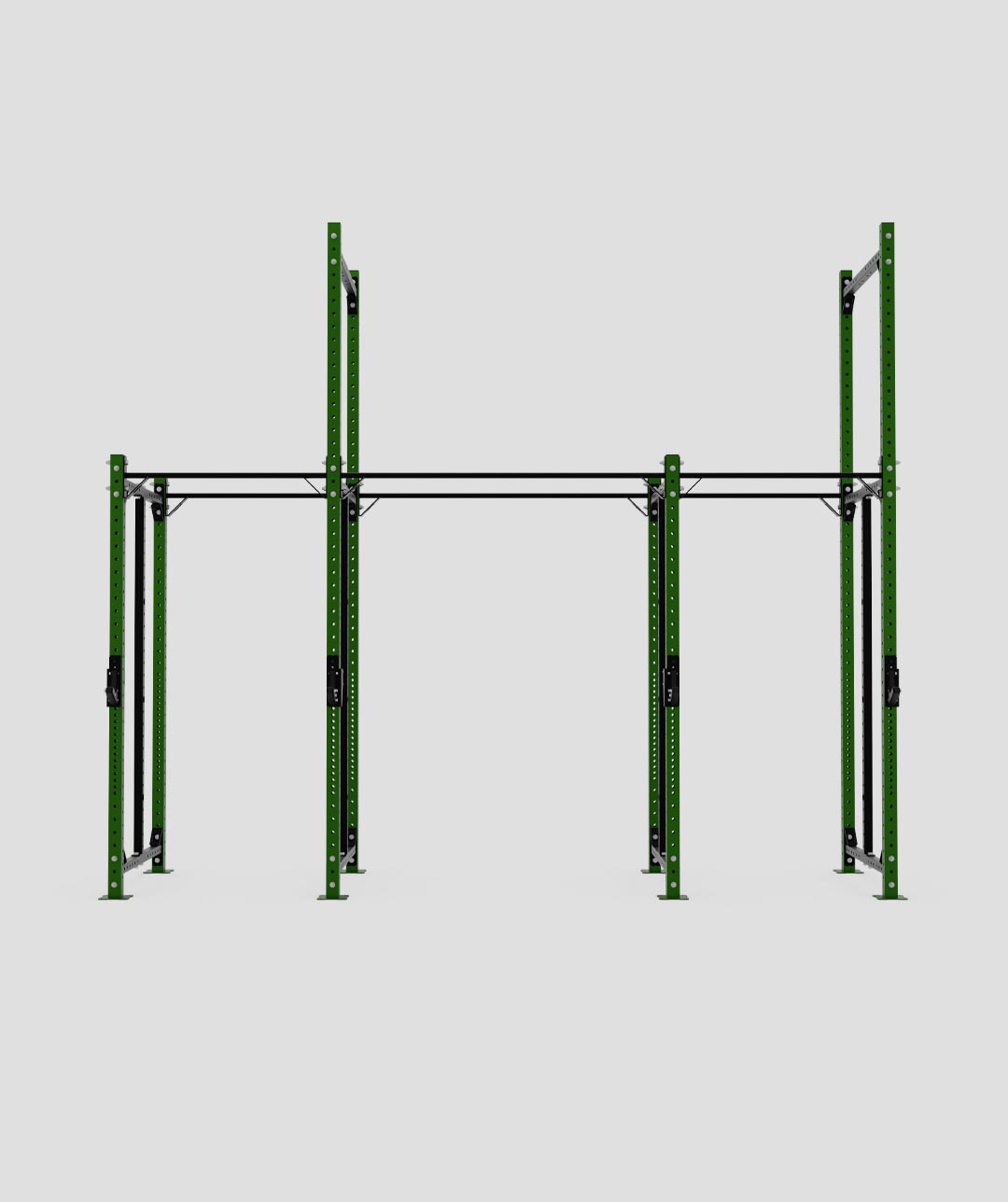 X70 Freestanding High/Low Storage Rig