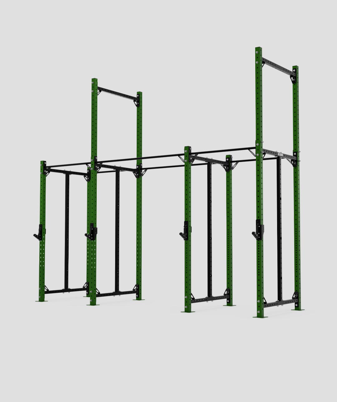 X70 Freestanding High/Low Storage Rig