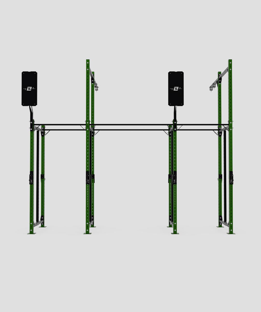X70 Freestanding High/Low Storage Rig