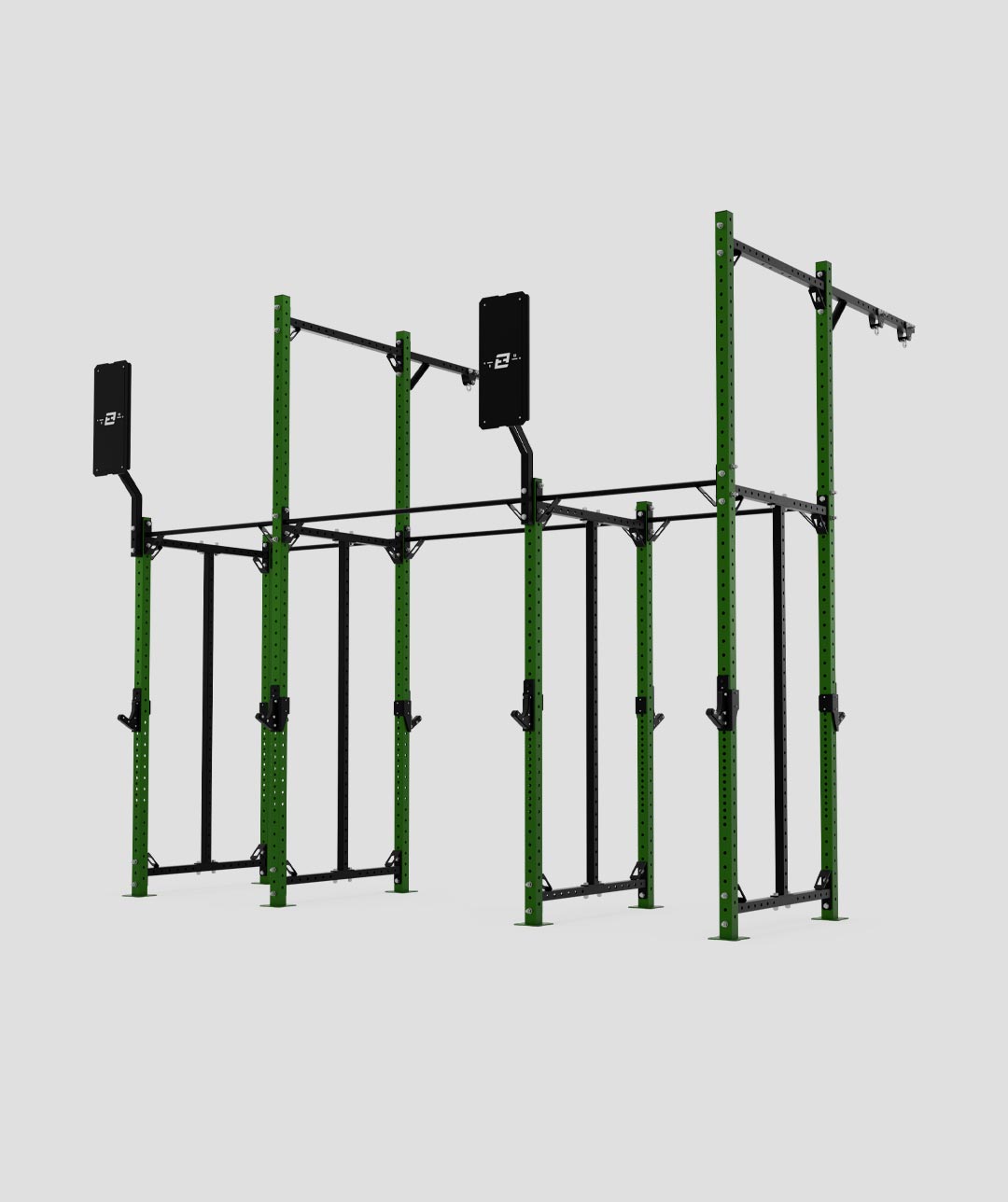 X70 Freestanding High/Low Storage Rig