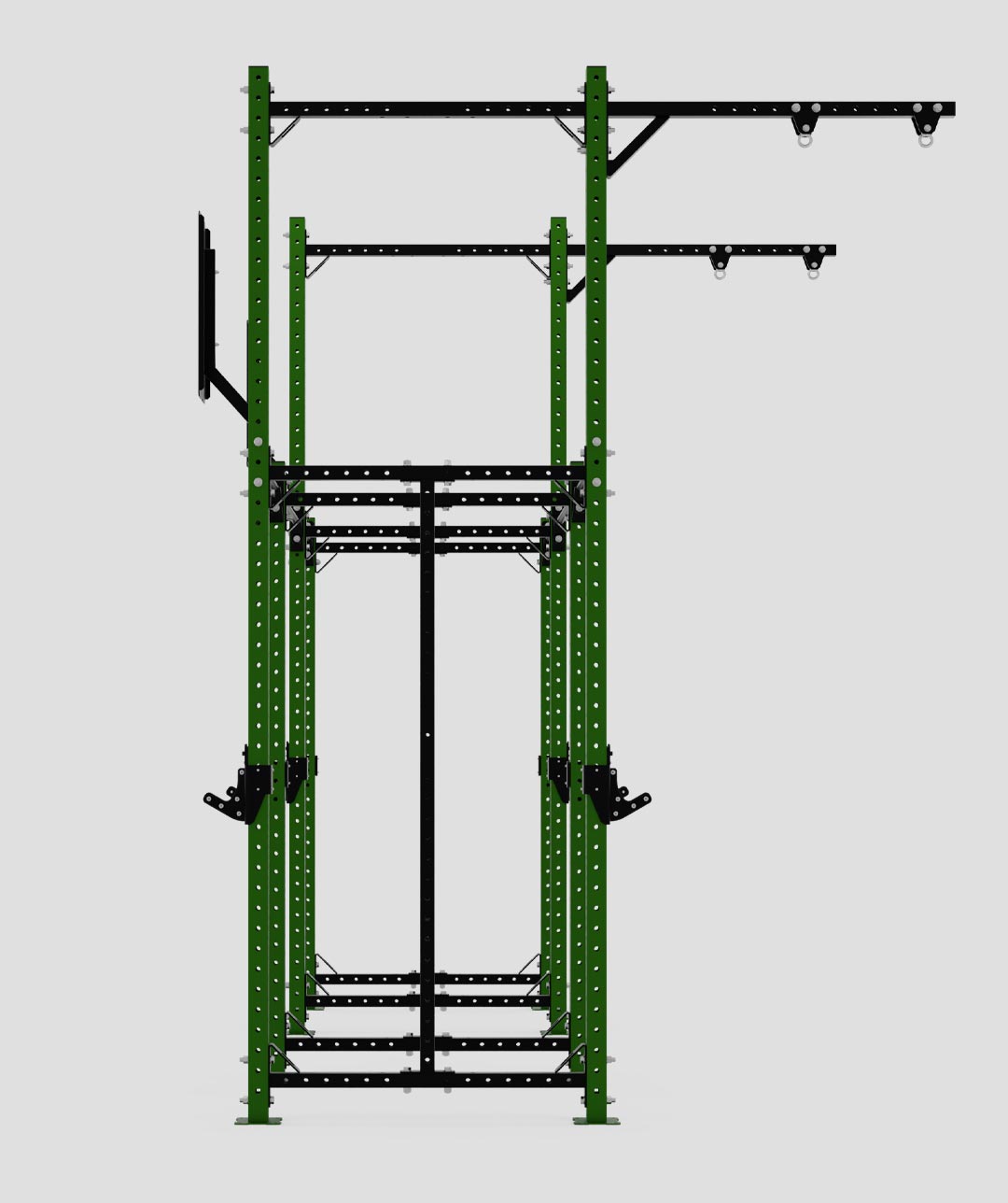 X70 Freestanding High/Low Storage Rig
