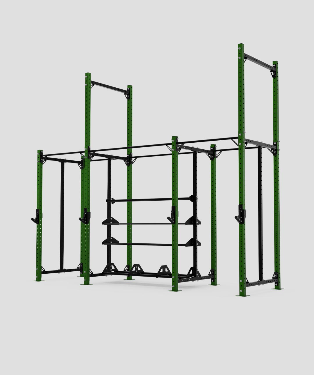 X70 Freestanding High/Low Storage Rig