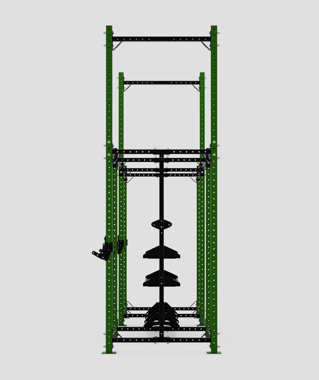 X70 Freestanding High/Low Storage Rig