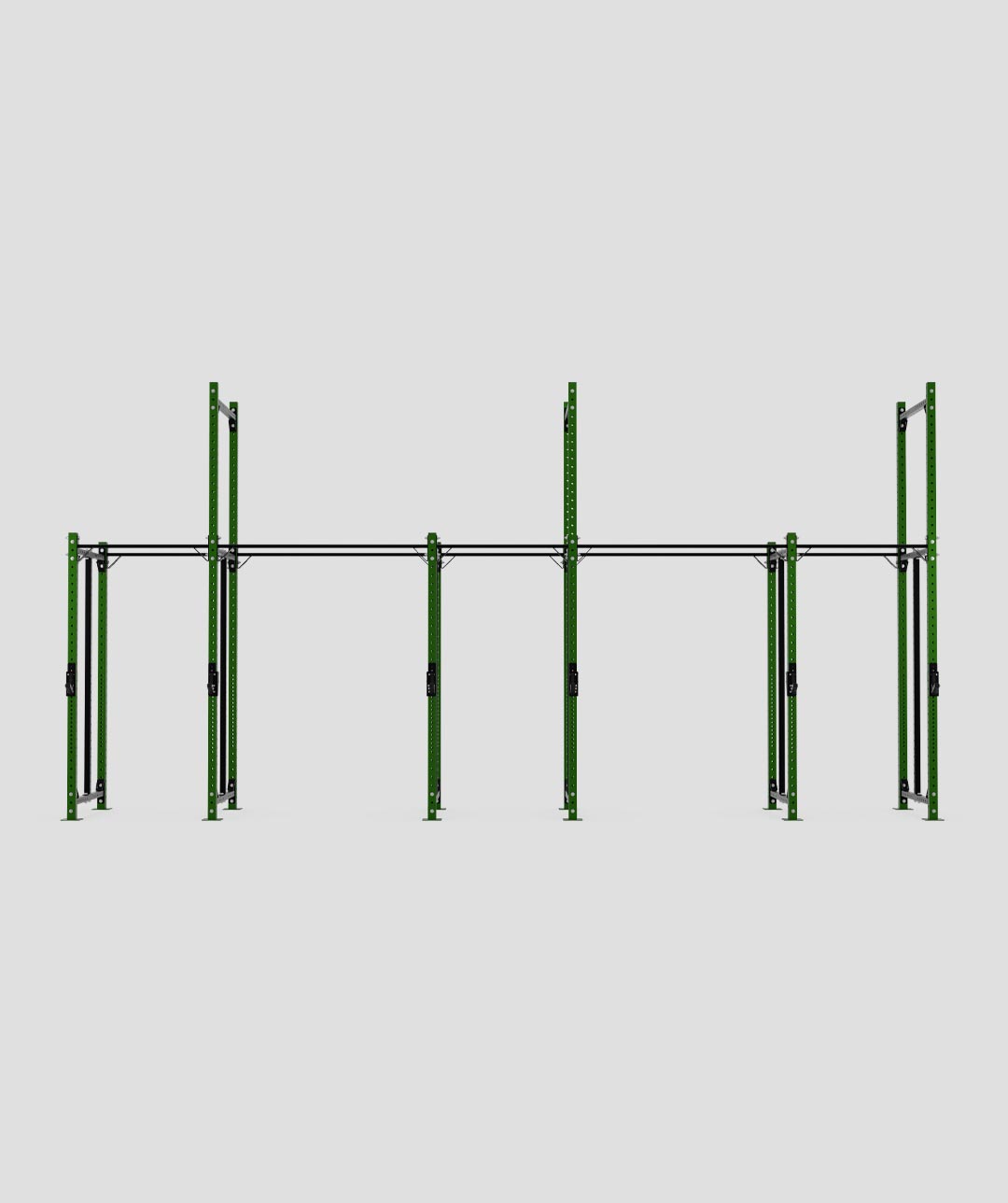 X70 Freestanding High/Low Storage Rig