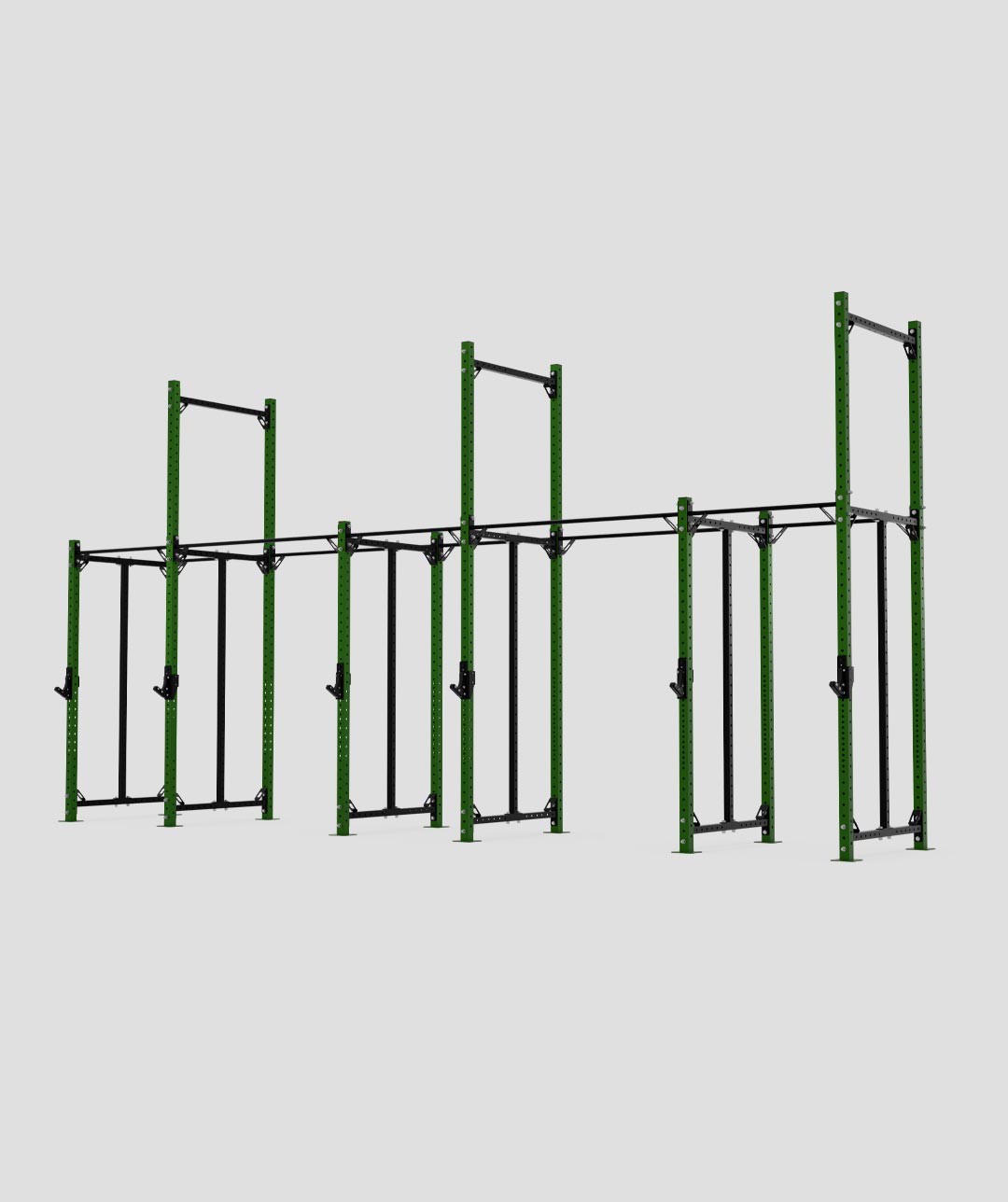 X70 Freestanding High/Low Storage Rig