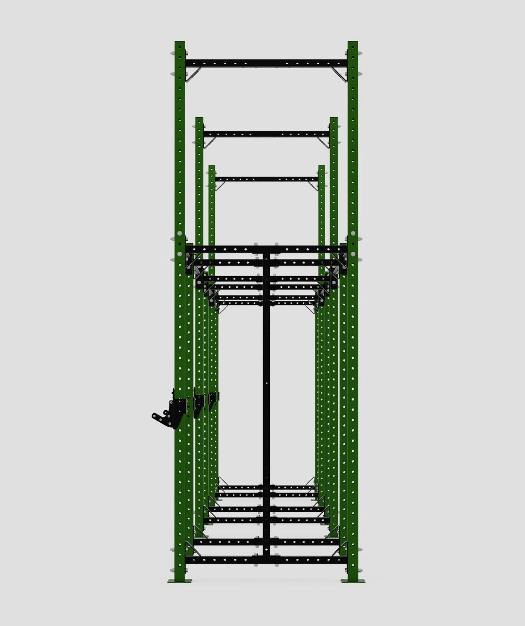 X70 Freestanding High/Low Storage Rig