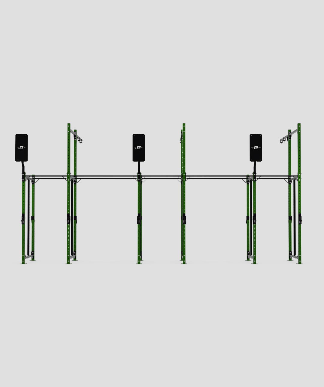 X70 Freestanding High/Low Storage Rig