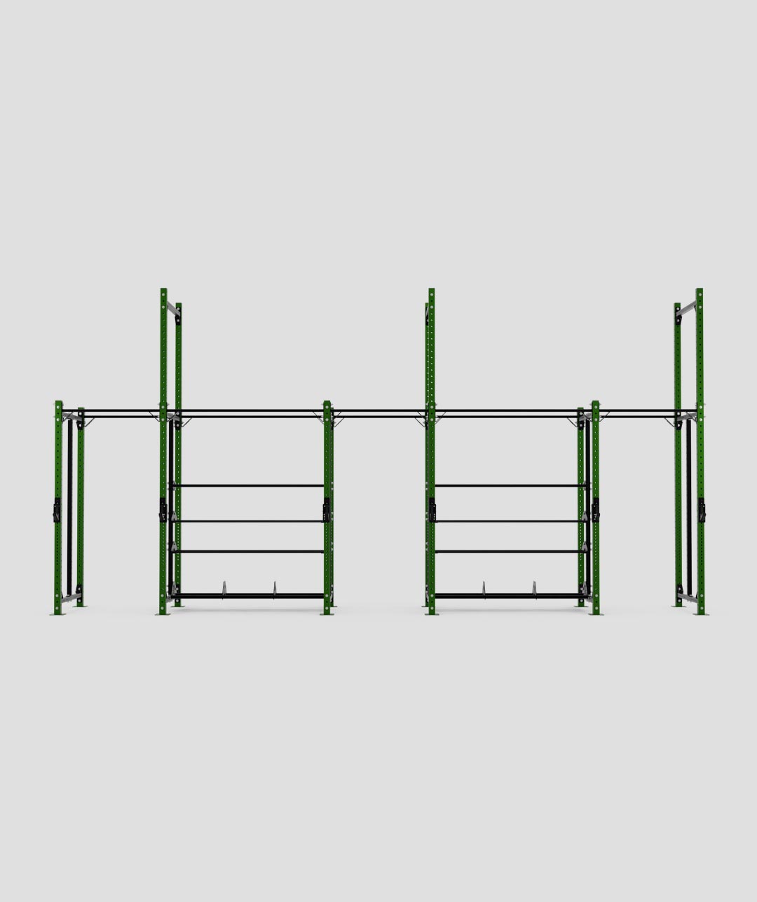 X70 Freestanding High/Low Storage Rig