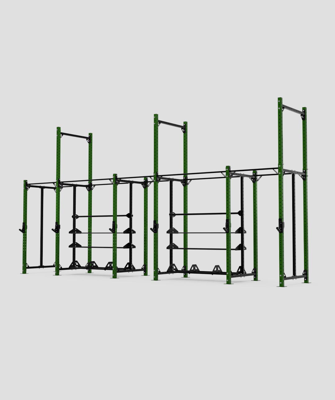 X70 Freestanding High/Low Storage Rig