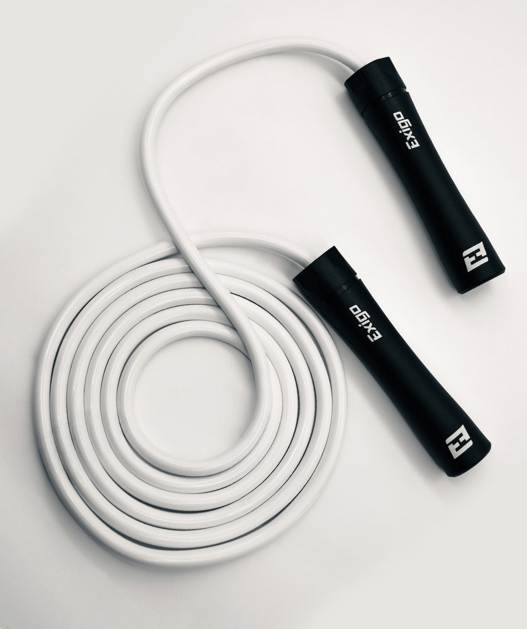 Exigo® Stealth Heavy Power Jump Rope - Black/White