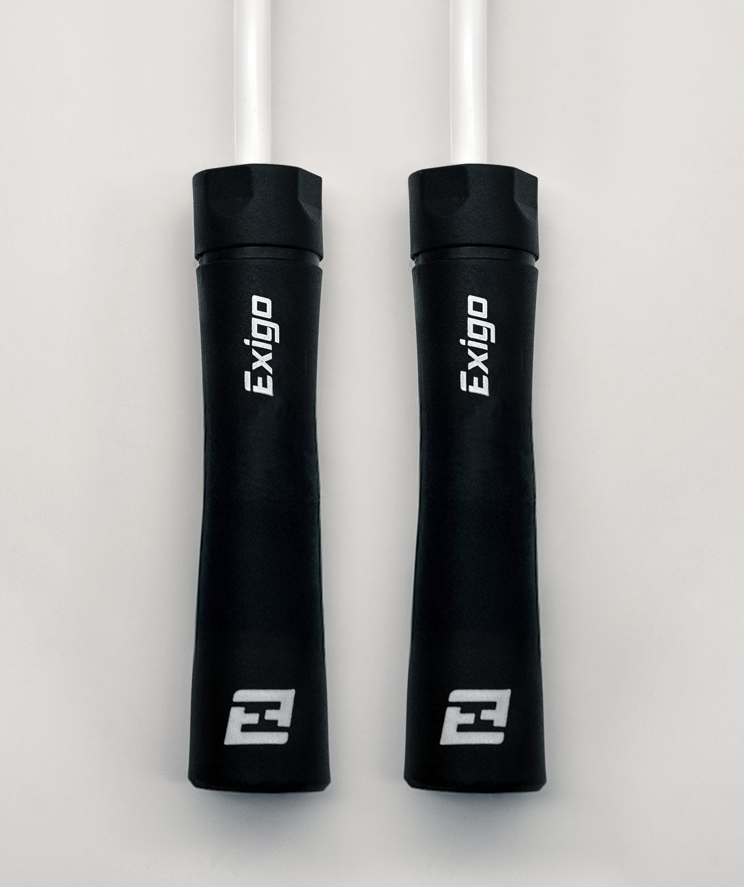 Exigo® Stealth Heavy Power Jump Rope - Black/White