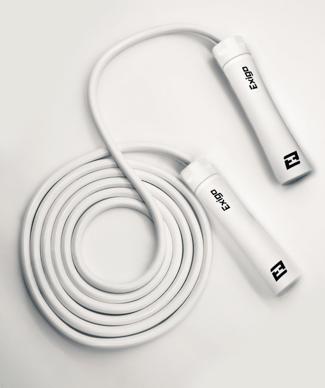Exigo® Stealth Heavy Power Jump Rope - White