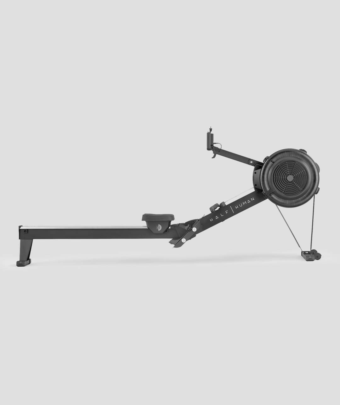 Half Human Air Rowing Machine