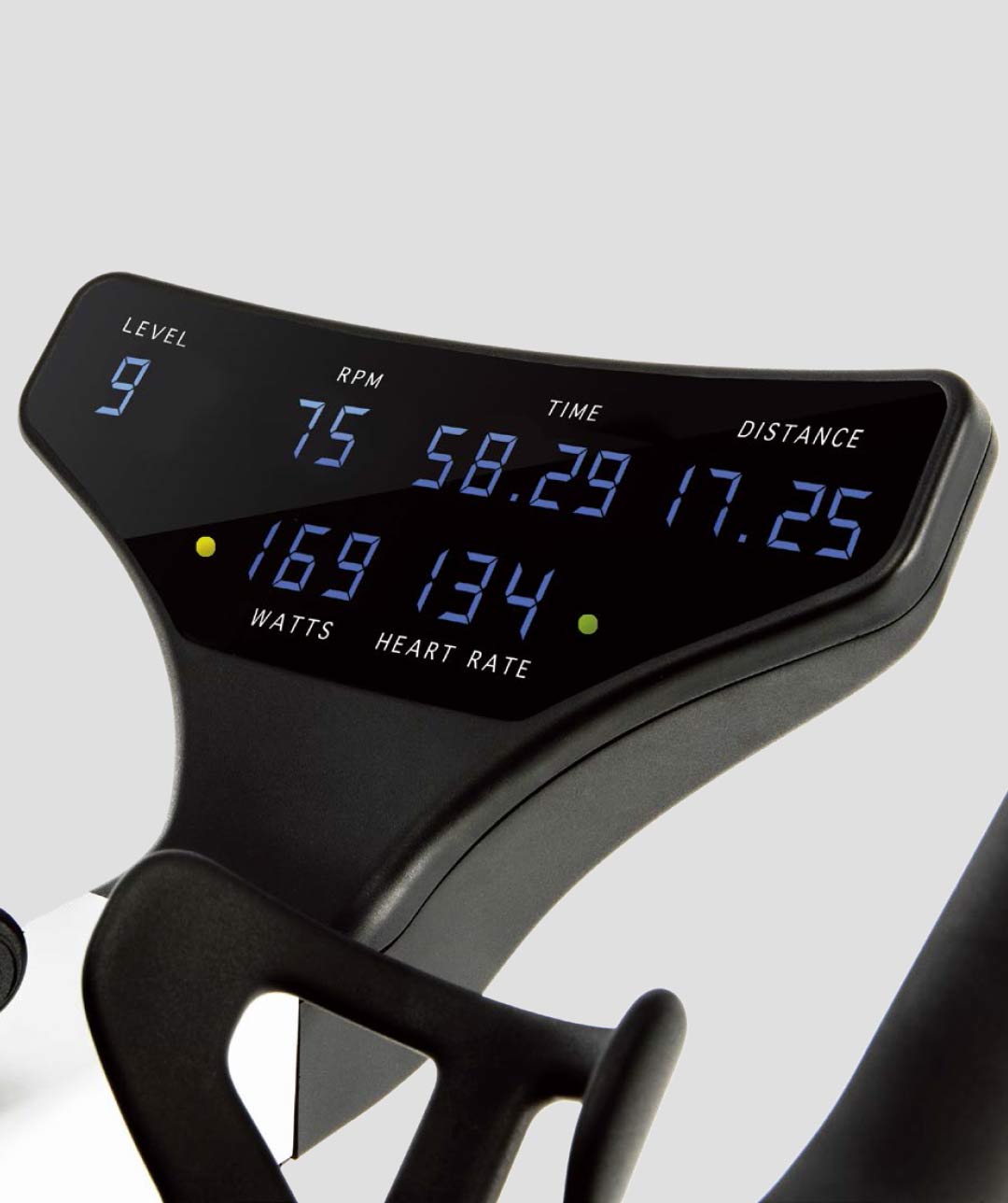 Spirit Fitness JB950 Johnny G Indoor Cycle - Grey
