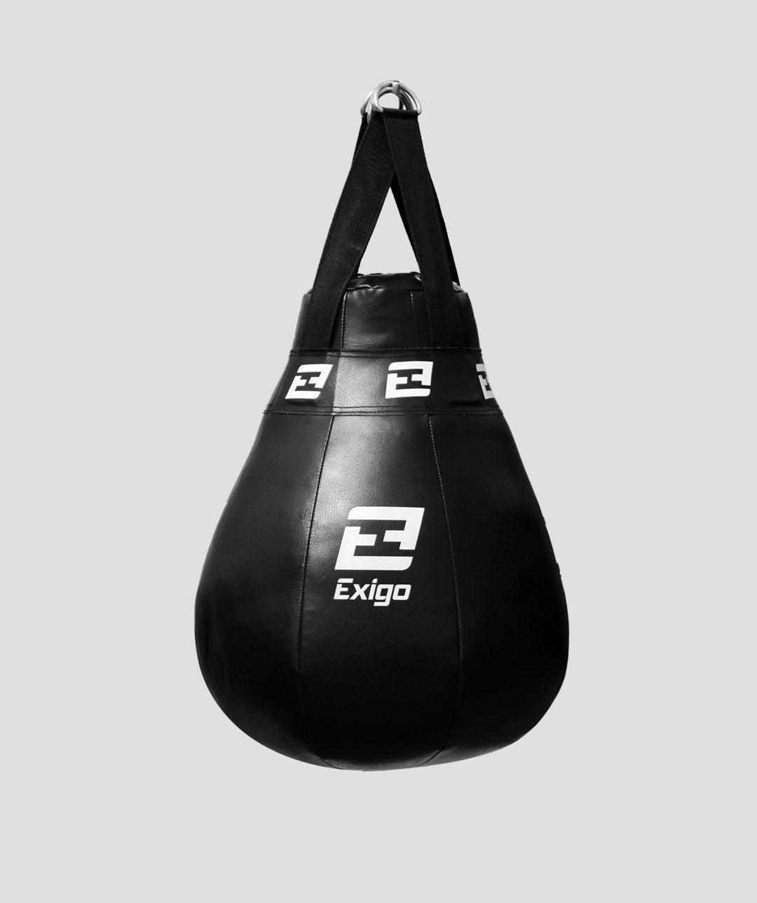 Exigo® Contender 25kg Synthetic Leather Maize Bag - Black