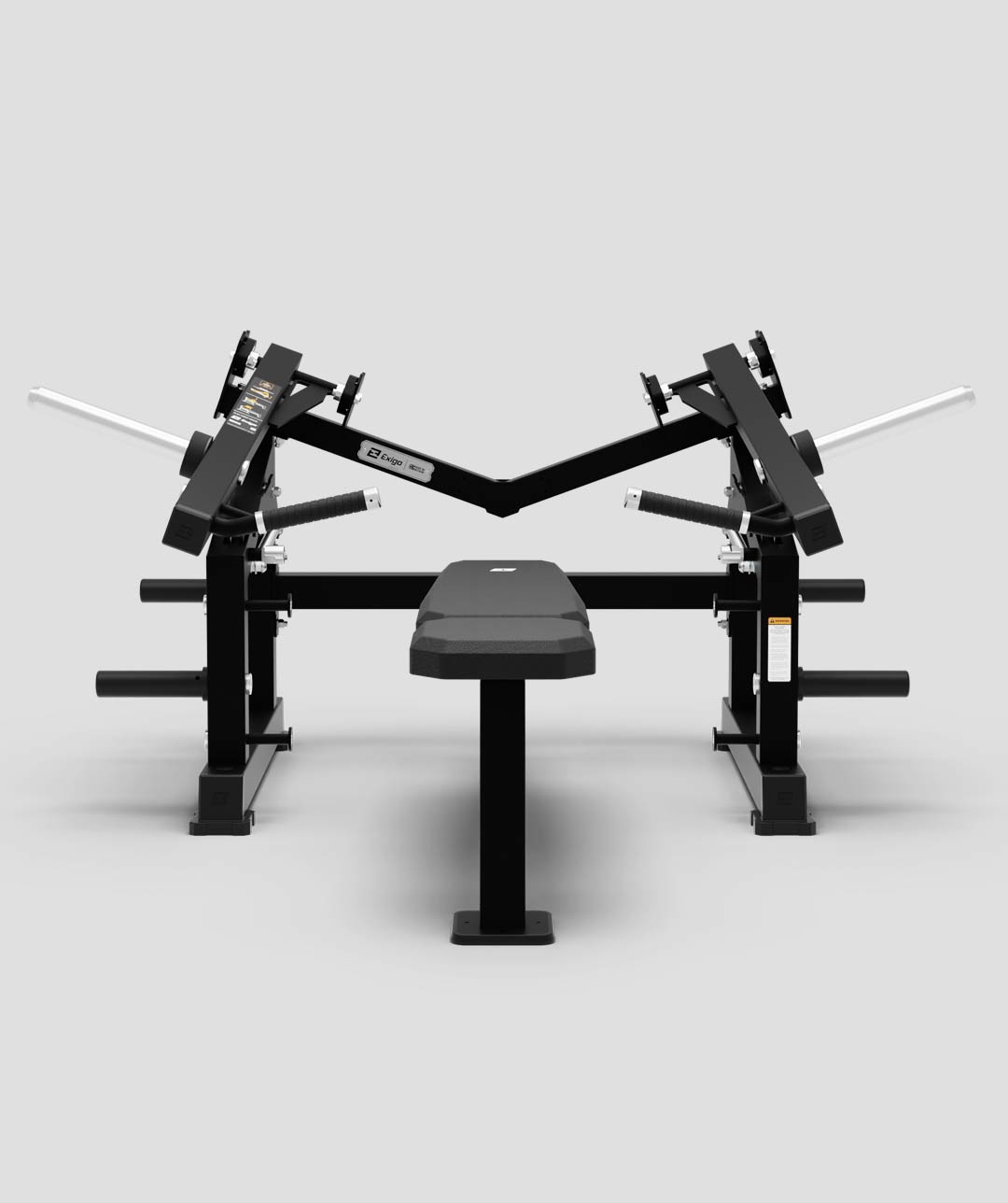 Exigo® Plate Loaded 2.0 ISO Flat Chest Press