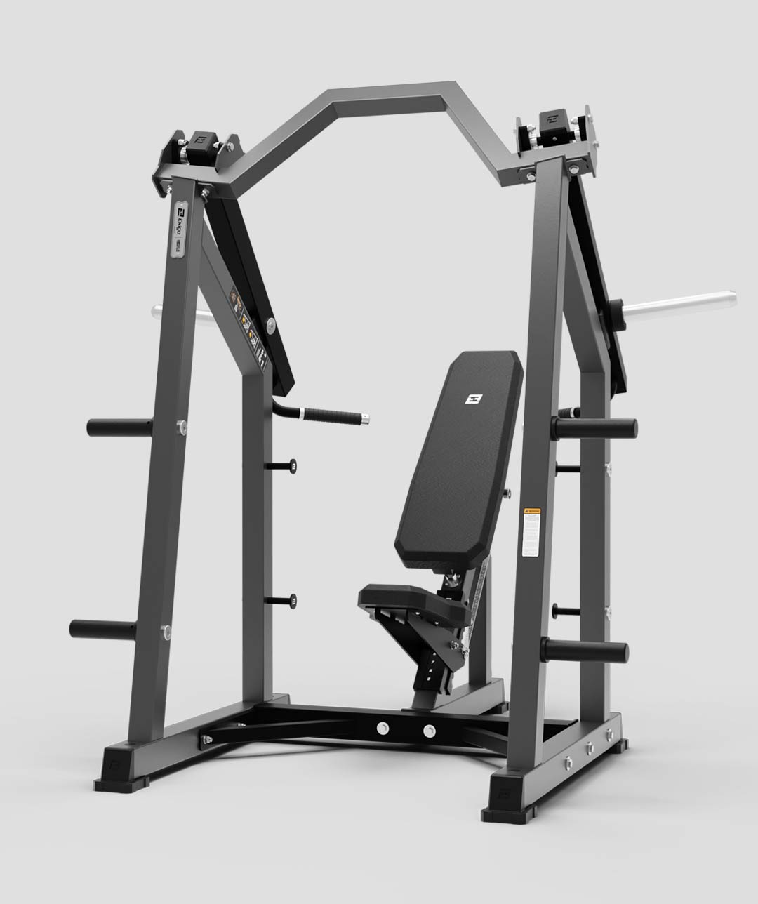 Exigo® Plate Loaded 2.0 ISO Front Pivot Shoulder Press