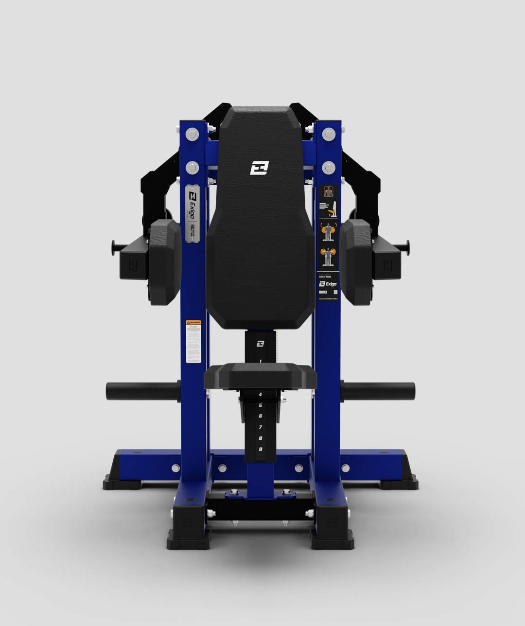 Exigo® Plate Loaded 2.0 ISO Lateral Raise