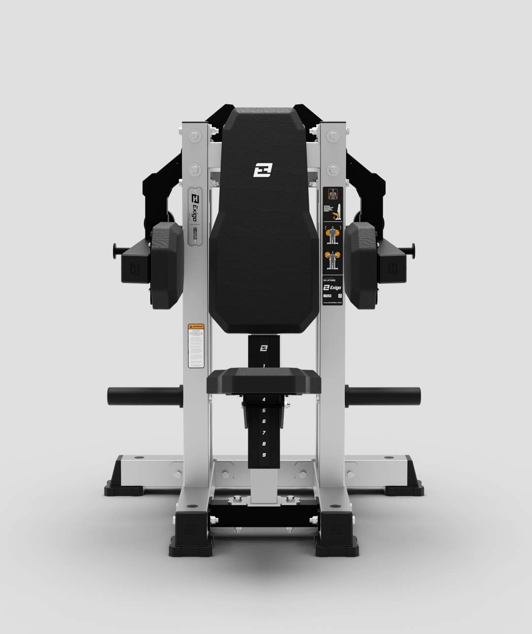 Exigo® Plate Loaded 2.0 ISO Lateral Raise