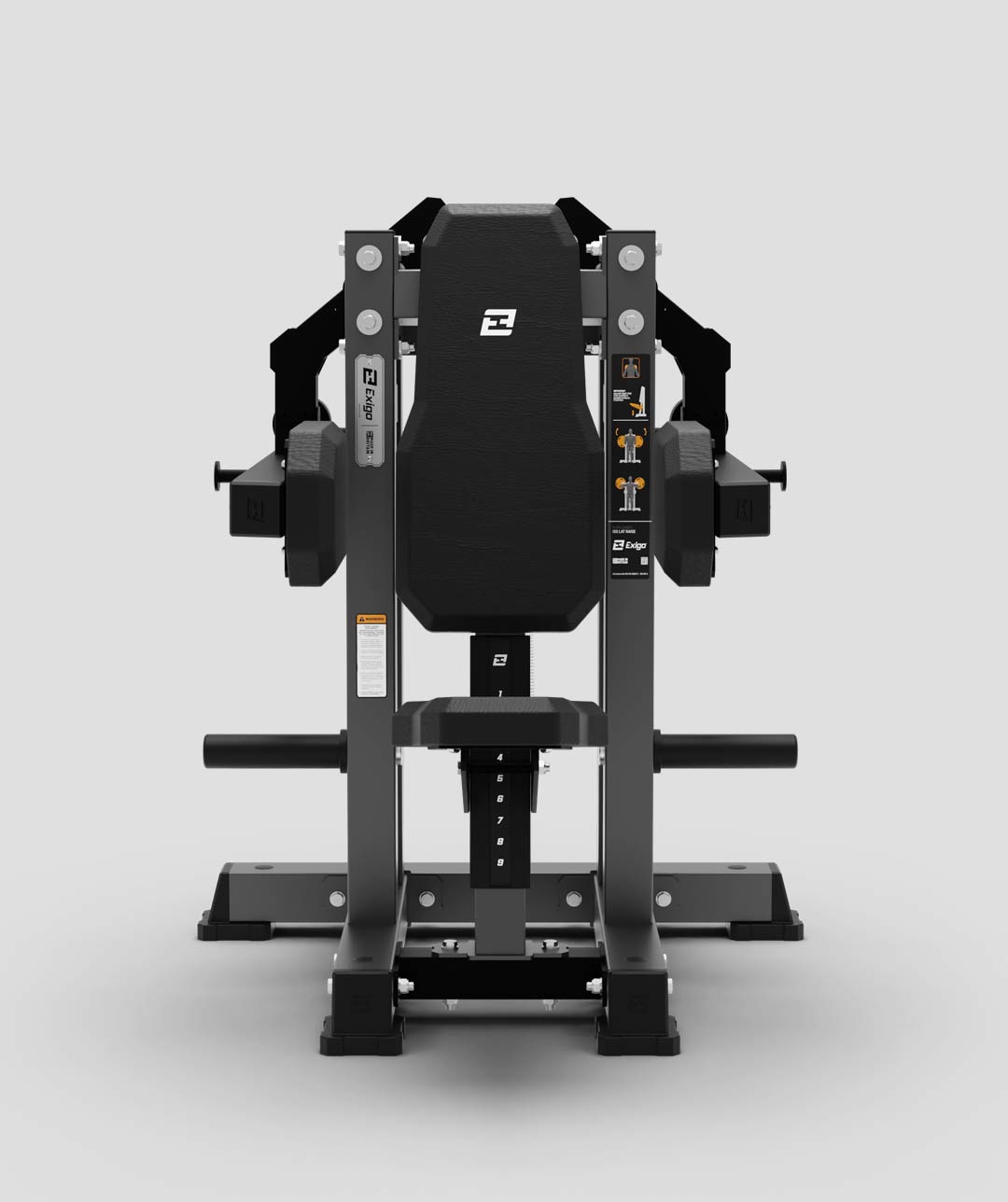 Exigo® Plate Loaded 2.0 ISO Lateral Raise