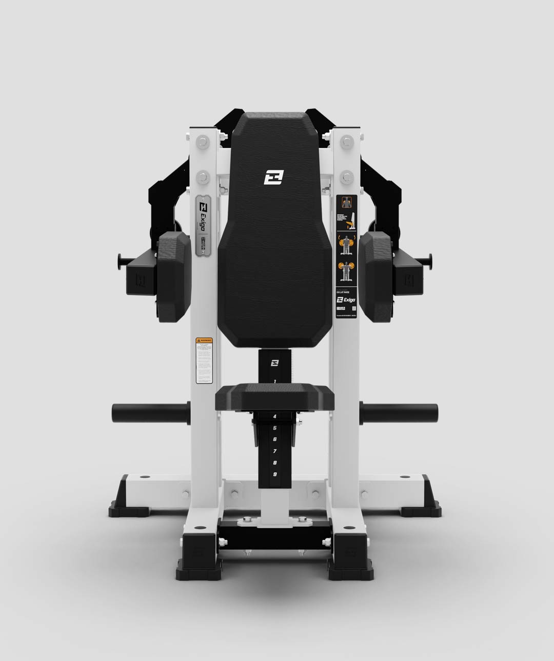 Exigo® Plate Loaded 2.0 ISO Lateral Raise