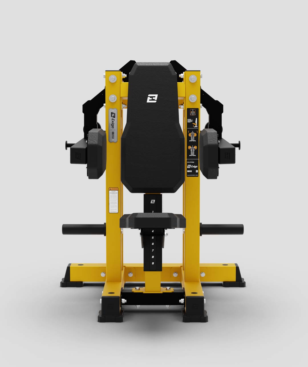 Exigo® Plate Loaded 2.0 ISO Lateral Raise