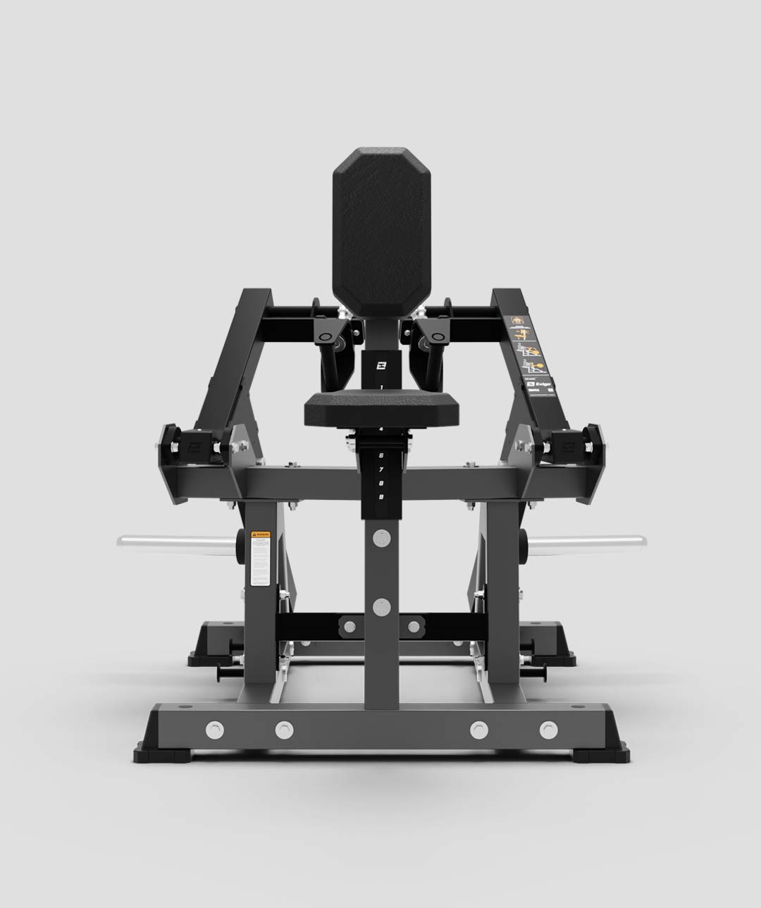 Exigo® Plate Loaded 2.0 ISO Row