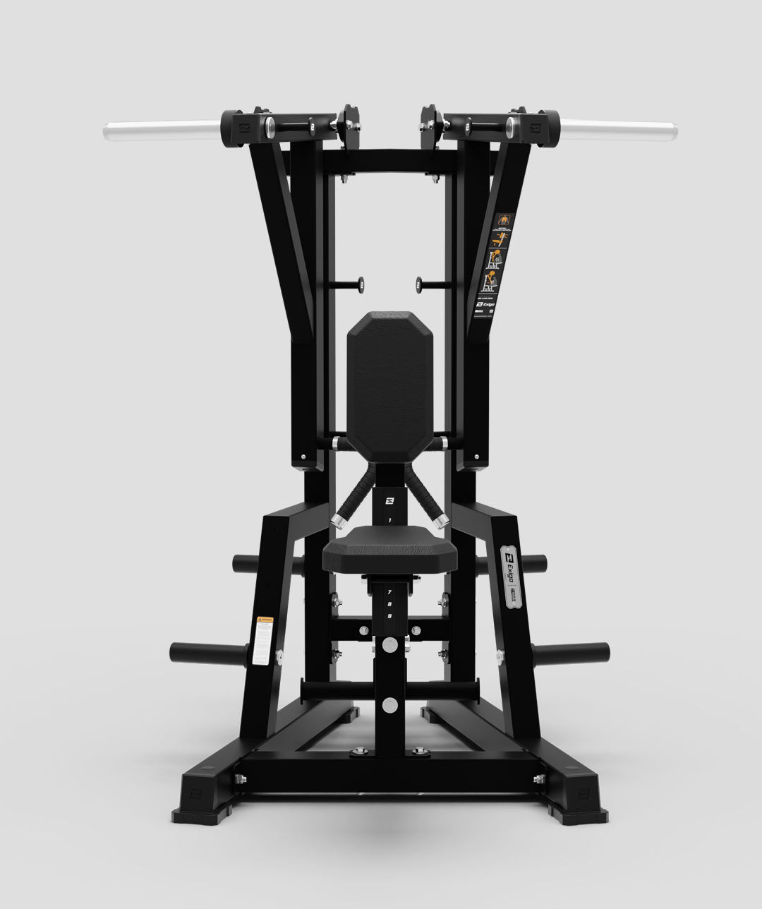 Exigo® Plate Loaded 2.0 ISO Low Row