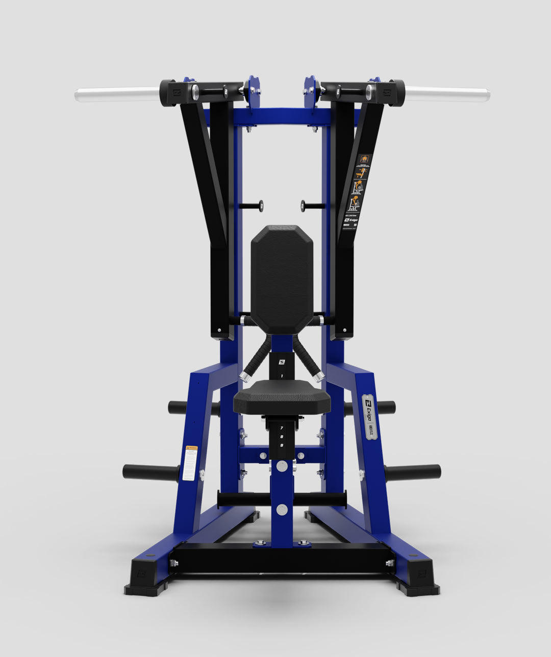 Exigo® Plate Loaded 2.0 ISO Low Row