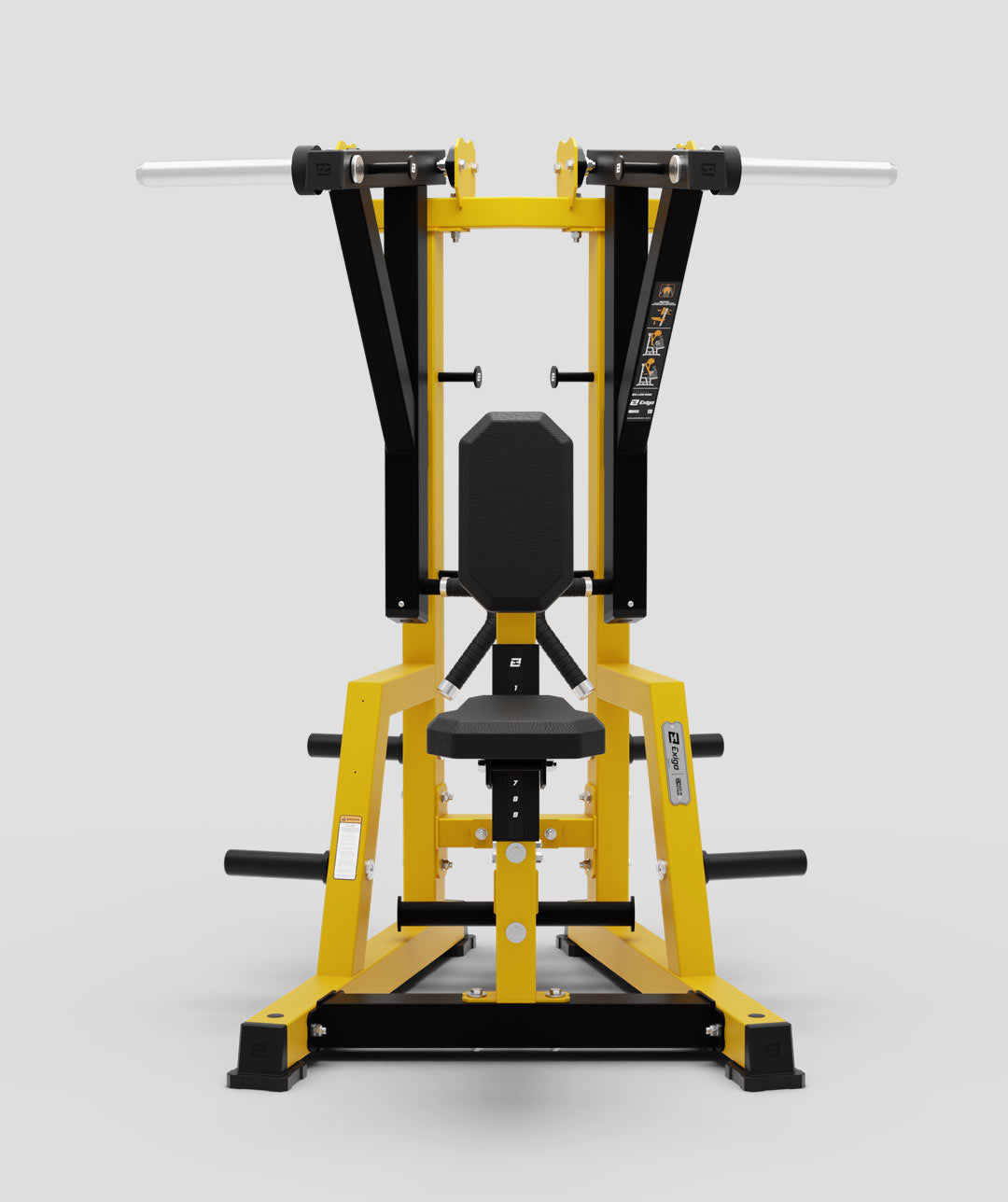 Exigo® Plate Loaded 2.0 ISO Low Row