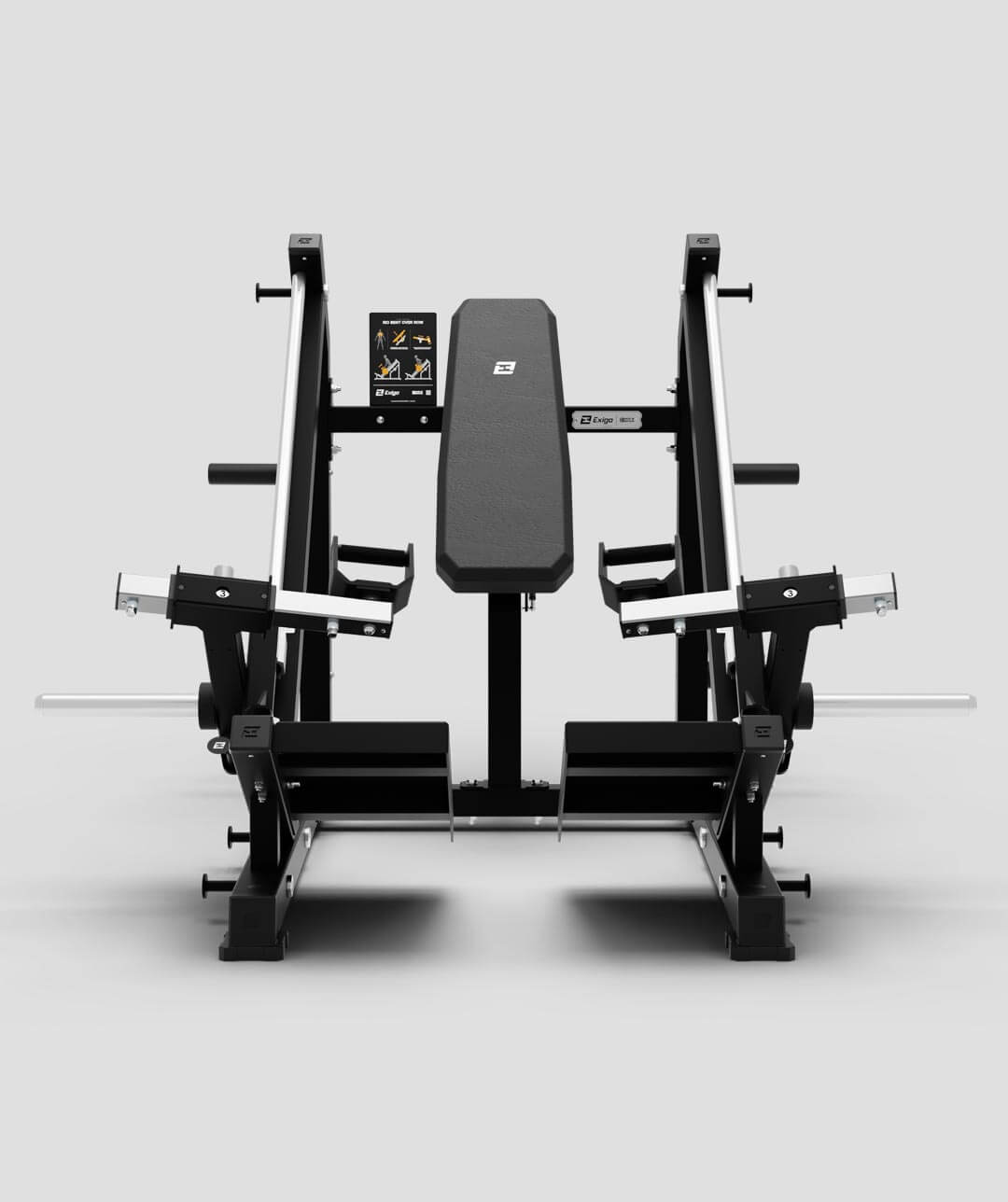 Exigo® Plate Loaded 2.0 ISO Bent Over Row